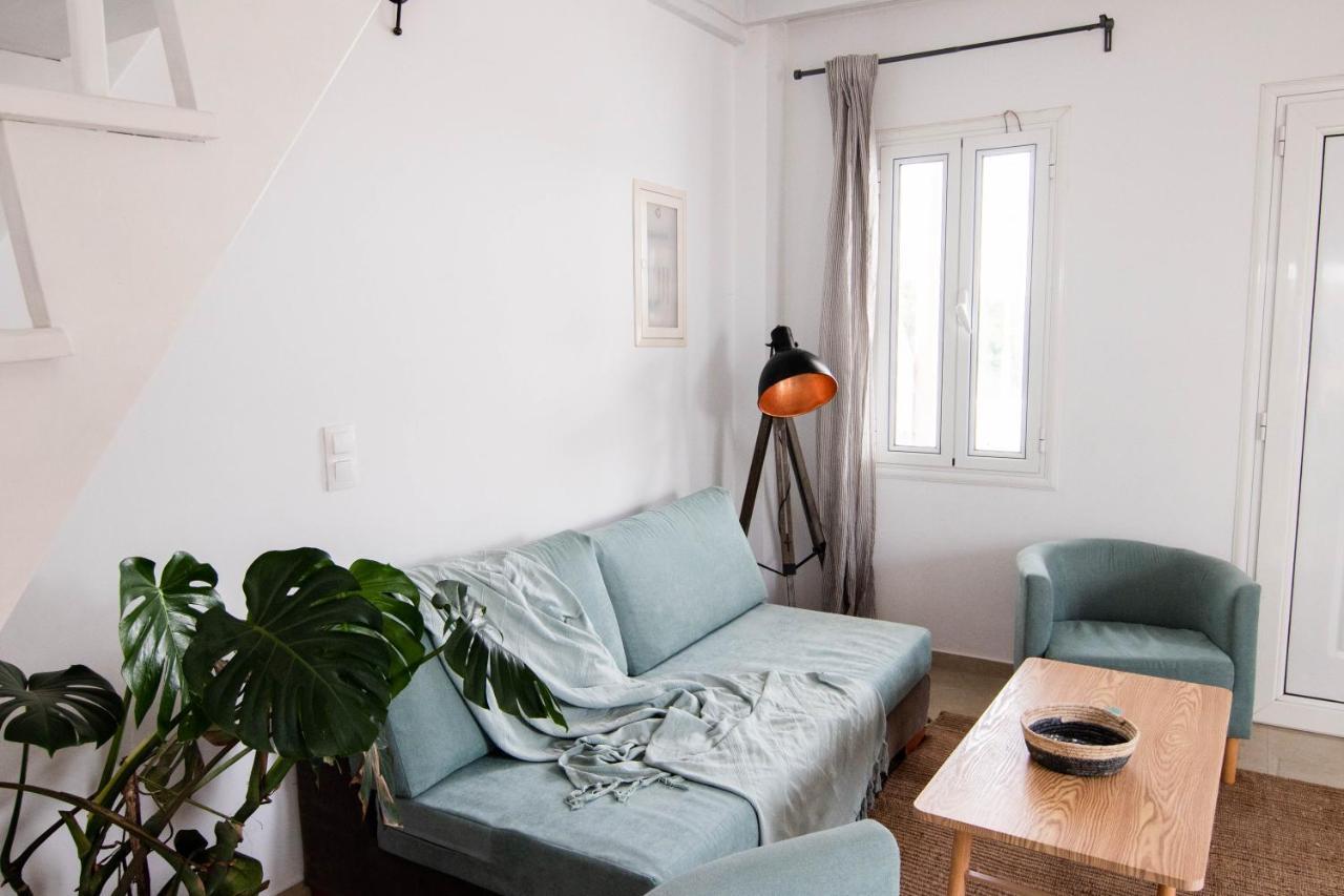 White Wave Villa, 3Min Walk From Beach Kamári Exteriör bild